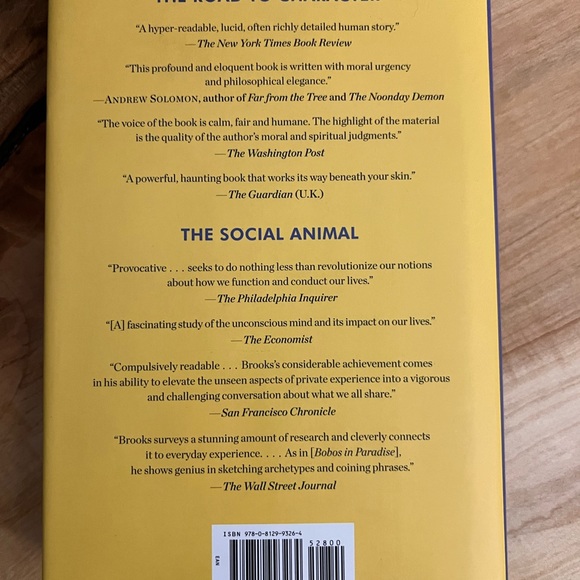 The Second Mountain the quest for a moral life by David Brooks (hardcover) - Picture 2 of 7